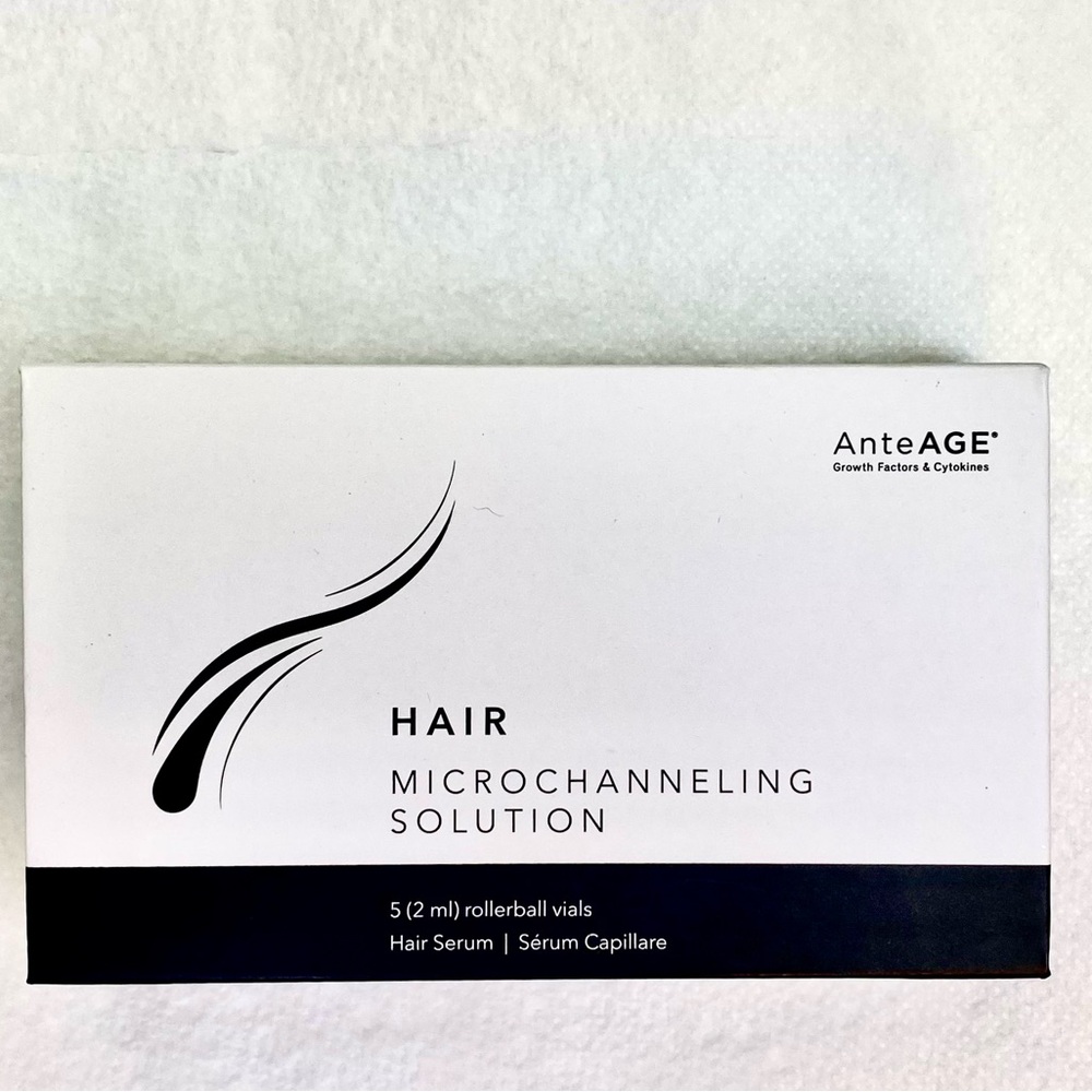 5 Vials - AnteAGE Pro Microchanneling HAIR Solution ONLY | Authentic USA